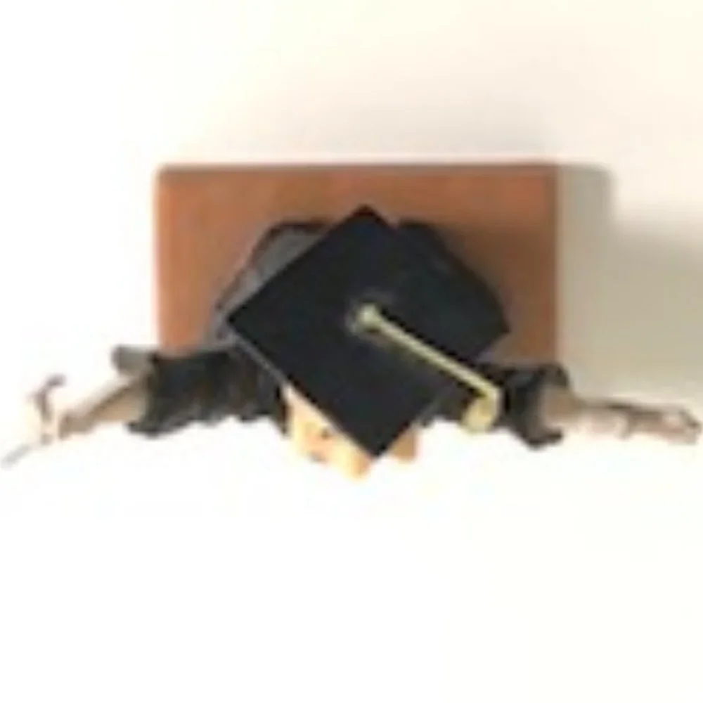 Wilton graduation Cake Topper male figurine doll with graduation cap diploma